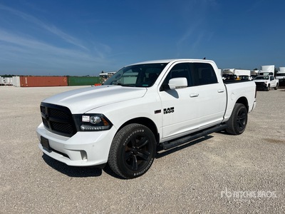 2018 Ram 1500 4x4 Crew Cab Pickup