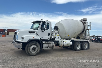 2018 Freightliner 114SD 6x4 Mixer Truck