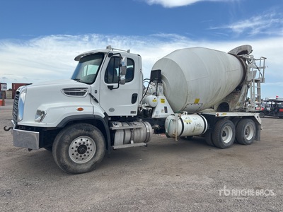 2018 Freightliner 114SD 6x4 Mixer Truck