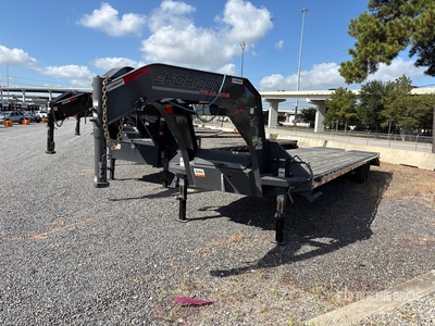2026 Horizon FHZ36X102X34GN10K 36 ft T/A Gooseneck Apparatuur aanhangwagen