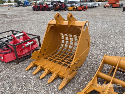 2026 GIYI GY-S320 46 in Skeleton Cat 320 Excavator Bucket (Unused)