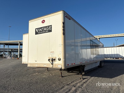 2019 Great Dane 53 ft x 102 in T/A Gesloten aanhangwagen