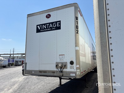 2019 Great Dane CCC-3314-01053 53 ft x 102 in Sliding T/A Van Trailer