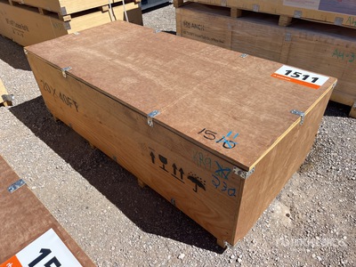 2026 SKLP SK-SC40 40 ft x 20 ft Carport (Unused)