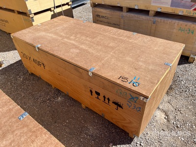 2026 SKLP SK-SC40 40 ft x 20 ft Carport (Unused)