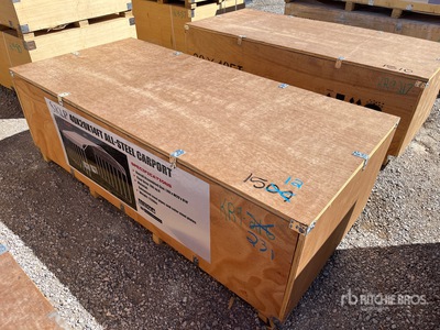 2026 SKLP SK-SC40 40 ft x 20 ft Carport (Unused)