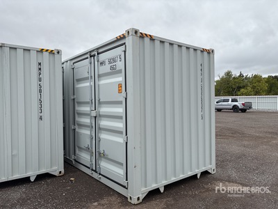 2026 40 ft High Cube Multi-Door Storage Container