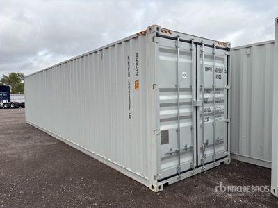 2026 40 ft High Cube Multi-Door 40 Ft One-Way High Cube Storage Container