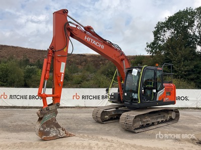 2023 Hitachi ZX130LCN-7 Excavatrice sur chenilles