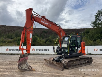 2023 Hitachi ZX135USBL-7 Tracked Excavator