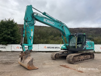 2022 Kobelco SK210HLC-10E Hybrid Pelle Hydraulique sur Chenilles
