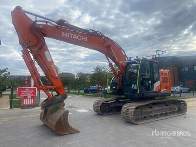 2022 Hitachi ZX225USLC-7 Koparka gąsienicowa
