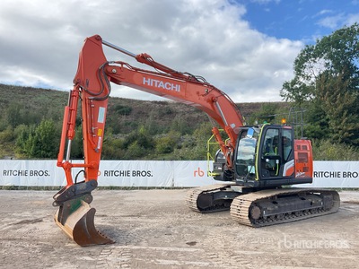 2022 Hitachi ZX225USLC-7 Koparka gąsienicowa