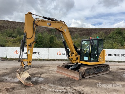 2021 Cat 308E2 CR Excavadora de Cadenas
