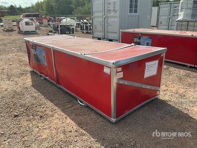 Chery MC364004P 36 ft x 40 ft Container Shelter (Unused)