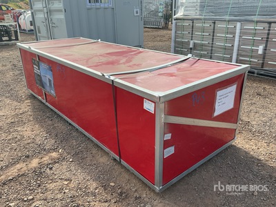 Chery MC364004P 36 ft x 40 ft Container Shelter (Unused)