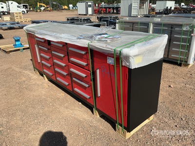 Steelman 10 ft 15-Drawer Werkbank (Unused)