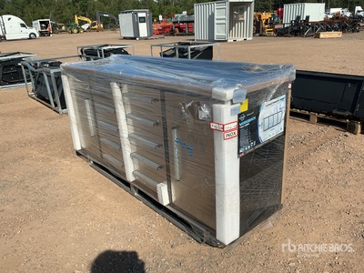 Steelman 7 ft 10-Drawer Werkbank (Unused)