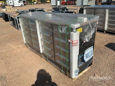 Steelman 7 ft 20-Drawer Werkbank (Unused)
