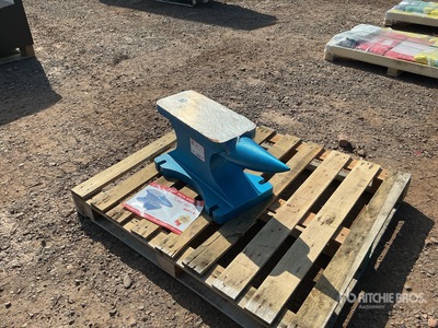 Greatbear Single-Horn 400 lb Iron Anvil (Unused)