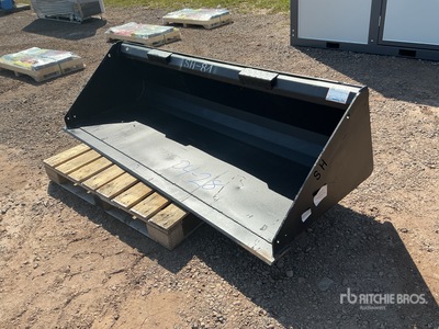 84 in Skid Steer Bucket (Unused)