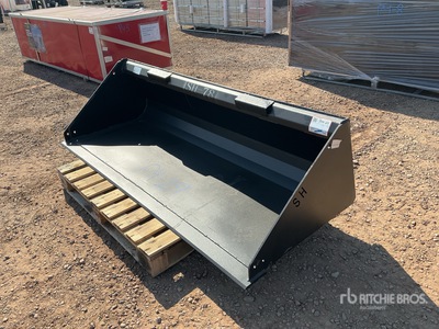 78 in Skid Steer Bucket (Unused)
