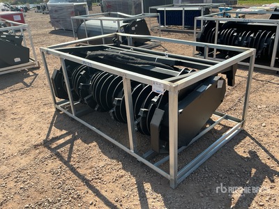 62 in Forestry Skid Steer Mulcher (Unused)