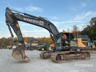 2020 Volvo EC380E Tracked Excavator