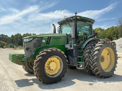 2014 John Deere 7210R 4WD Tractor