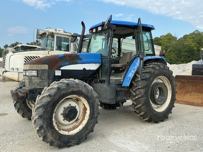 2005 New Holland TM140 4WD-tractor