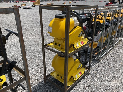 Quantity of (2) 2026 Honda C90 Lote de Compactadores de Plato Vibratorios (Sin Usar) / Vibratory Plate Compactor (Unused)