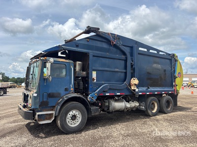 2012 Mack MRU613 6x4 Front Loader Vuilniswagen
