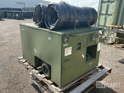 Engineered Air Systems H140 Multi-Fuel Electric Powered Heater