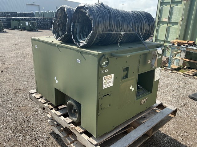 Engineered Air Systems H140 Multi-Fuel Electric Powered Heater Engineered Air Systems H140 Multi-Fuel Electric Powered Heater