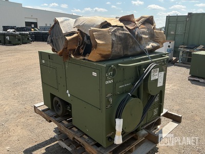 Engineered Air Systems H140 Multi-Fuel Electric Powered Heater