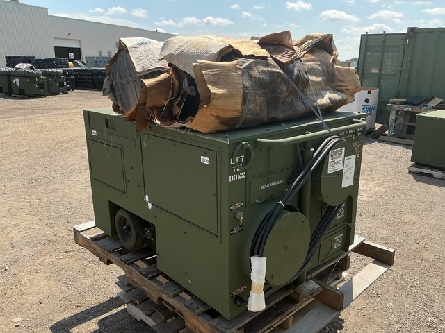 Engineered Air Systems H140 Multi-Fuel Electric Powered Heater Engineered Air Systems H140 Multi-Fuel Electric Powered Heater