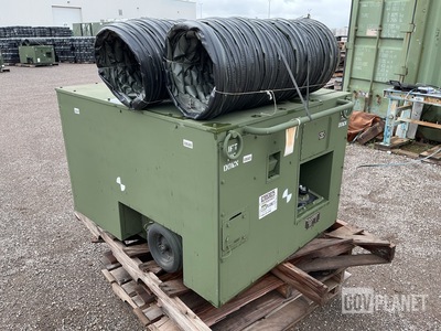 Engineered Air Systems H140 Multi-Fuel Electric Powered Heater