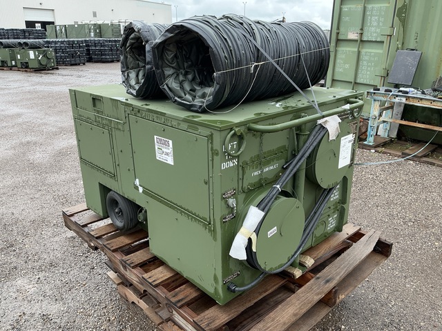 Engineered Air Systems H140 Multi-Fuel Electric Powered Heater Engineered Air Systems H140 Multi-Fuel Electric Powered Heater