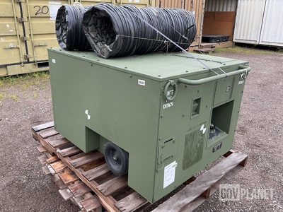 Engineered Air Systems H140 Multi-Fuel Electric Powered Heater