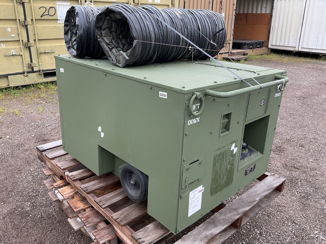 Engineered Air Systems H140 Multi-Fuel Electric Powered Heater Engineered Air Systems H140 Multi-Fuel Electric Powered Heater