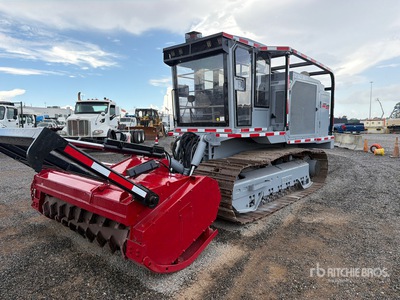 RWF Bron 475B Tracked Mulcher Tractor