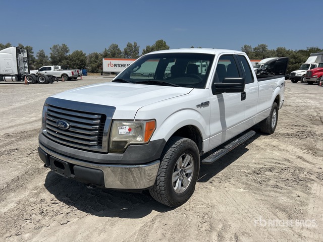 2014 Ford F-150 XL 4x4 Extended Cab Pickup