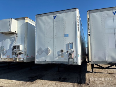 2019 Vanguard REM VXP 53 ft x 102 in T/A Van Trailer