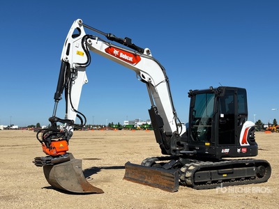 2023 Bobcat E88 Tracked Excavator