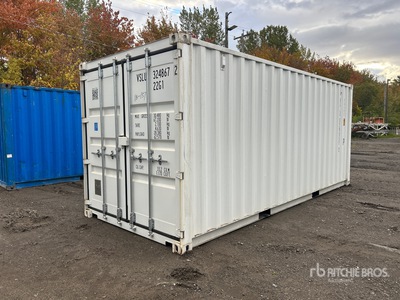 2025 20 ft Standard Opslag container