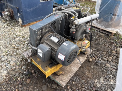 1998 Kaeser N 501-G 17.63 cfm Skid-Mounted Electric Sprężarka wspomagająca