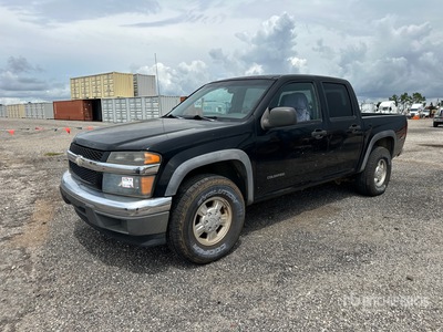 2005 Chevrolet Colorado LS 4x4 Crew Cab Pickup