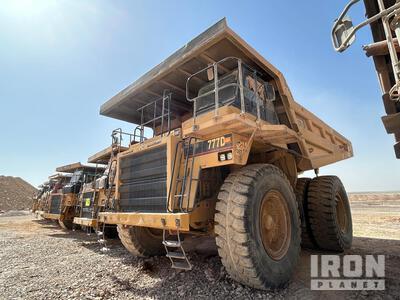 2003 Cat 777D Haul Truck