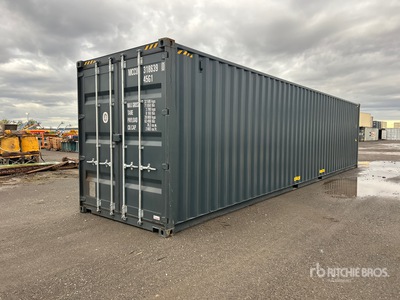 2026 40 ft High Cube Opslag container