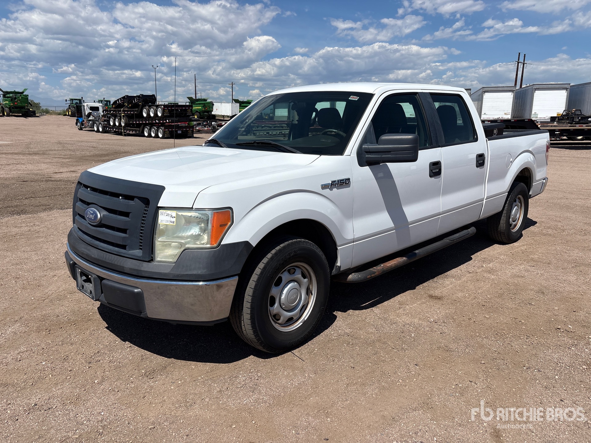 2010 Ford F-150 XL 4x2 Crew Cab Pickup